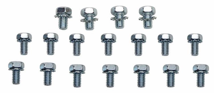 OPB001 1955-1964 Chevrolet Full-Size & Corvette Oil Pan Bolt Kit