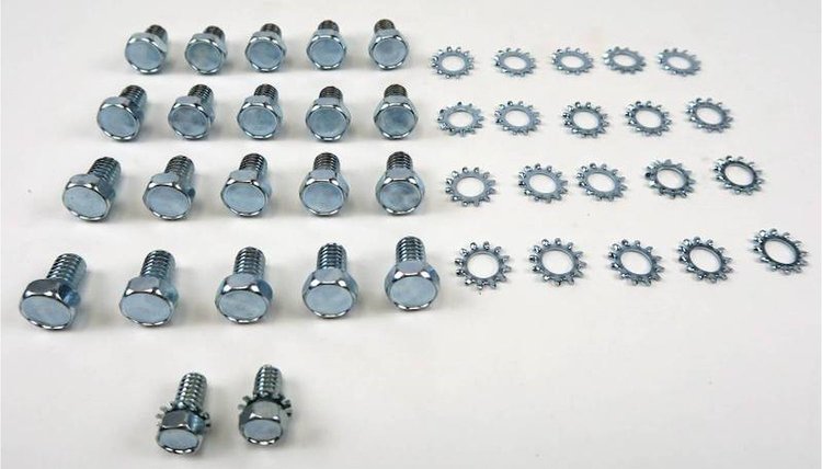 OPB002 1953-1982 Chevrolet Full-Size & Corvette Oil Pan Bolt Kit