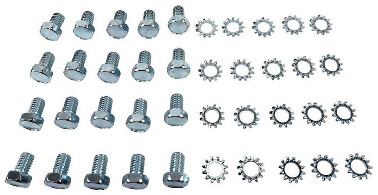 OPB400 1958-1964 Chevrolet Full-Size Oil Pan Bolt Kit