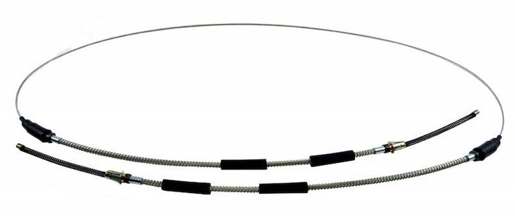 PBC001 1955-1957 Chevrolet Full-Size Rear Parking Brake Cable