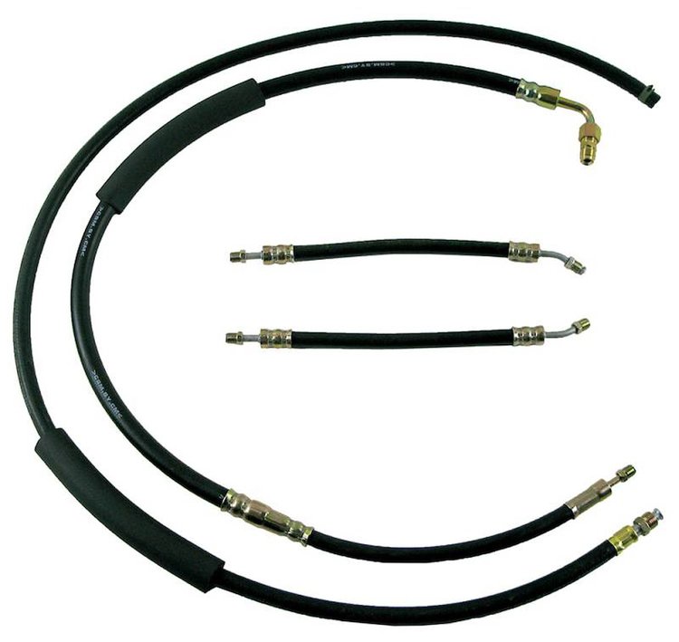 PSH410-A 1955-1957 Chevrolet Full-Size Power Steering Hose Set