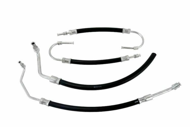 PSH900 1965-1967 Chevrolet Corvette Power Steering Hose Set