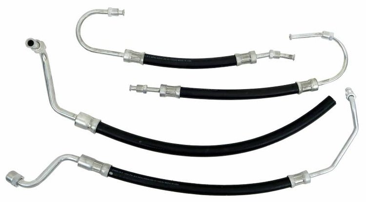 PSH901 1967 Chevrolet Corvette Power Steering Hose Set