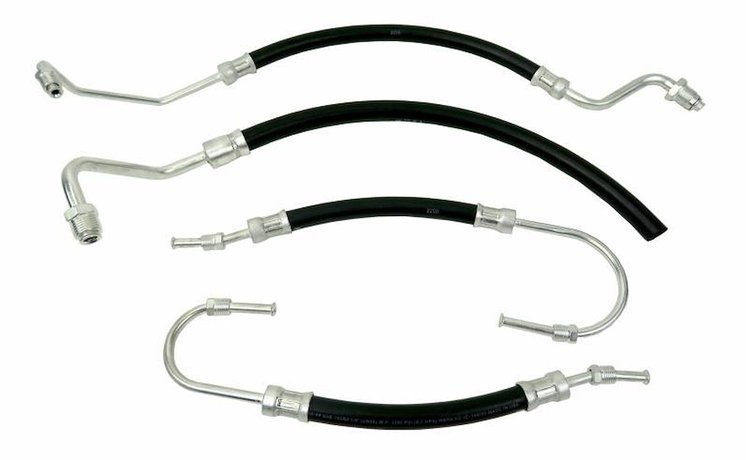 PSH902 1980-1982 Chevrolet Corvette Power Steering Hose Set