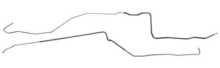 RGL201S 1970 Chevrolet Camaro Return Gas Line [Stainless Steel]