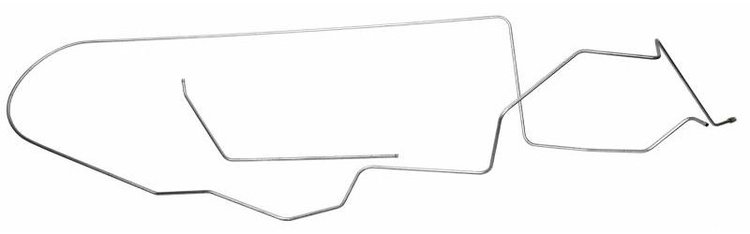 RGL303 1962 Pontiac Bonneville Return Gas Lines