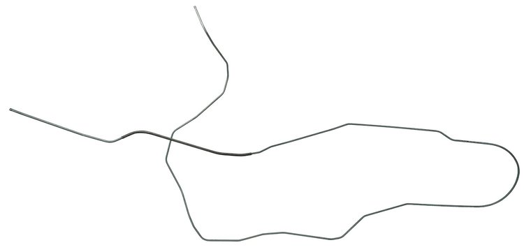 RGL401 1969 Chevrolet Full-Size Return Gas Lines (Pump-To-Tank)