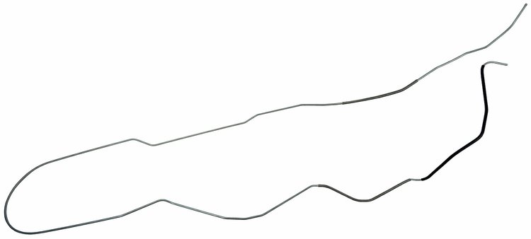 RGL402 1970 Chevrolet Full-Size Return Gas Lines (Pump-To-Tank)