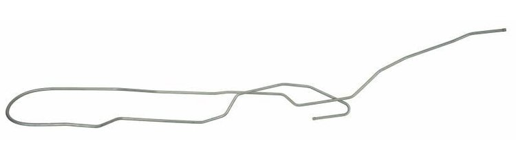 RGL405S 1973-1980 Chevrolet Truck Return Gas Lines [Stainless Steel]