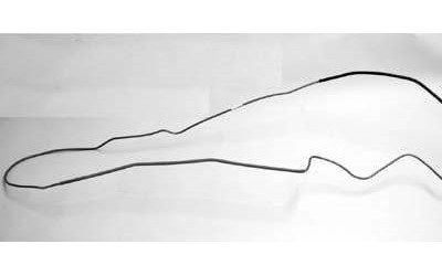 RGL703S 1968-1969 Chevrolet Chevelle Return Gas Line [Stainless Steel]