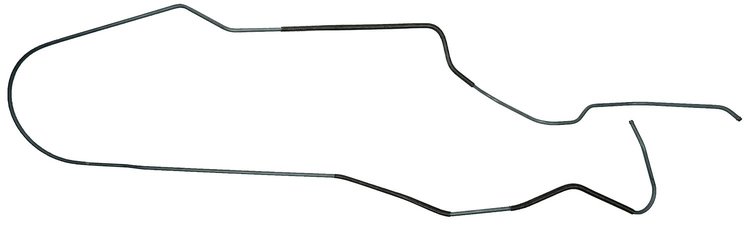 RGL708S 1970-1972 Chevrolet Chevelle Return Gas Line [Stainless Steel]