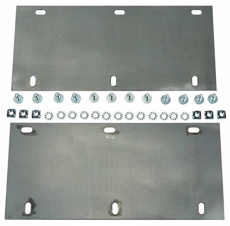 RMK001 1955-1957 Chevrolet Full-Size Radiator Mounting Kit