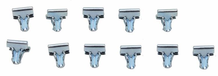 RVP041 1962-1964 Chevrolet Full-Size Rear Valance Panel Clips