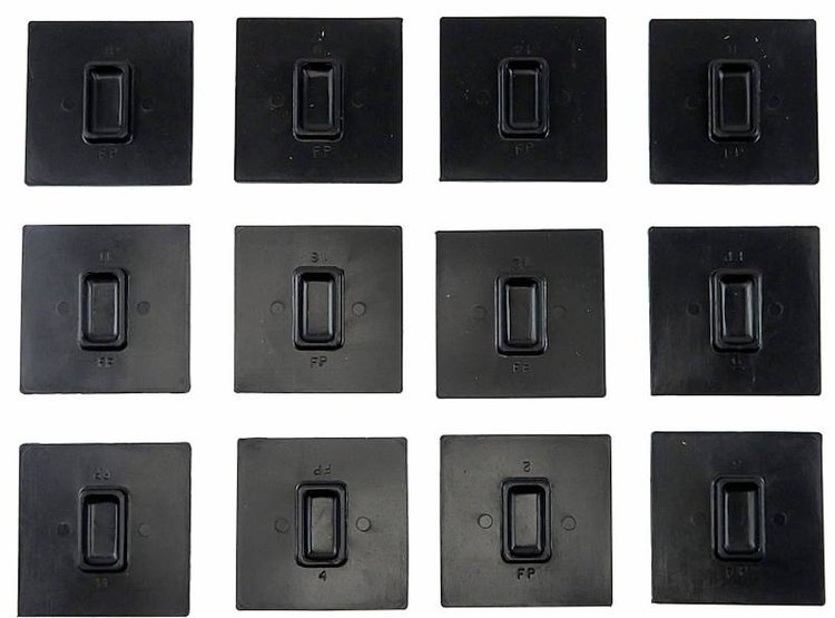SIP002 1955-1957 Chevrolet Full-Size Spring Liner Inserts