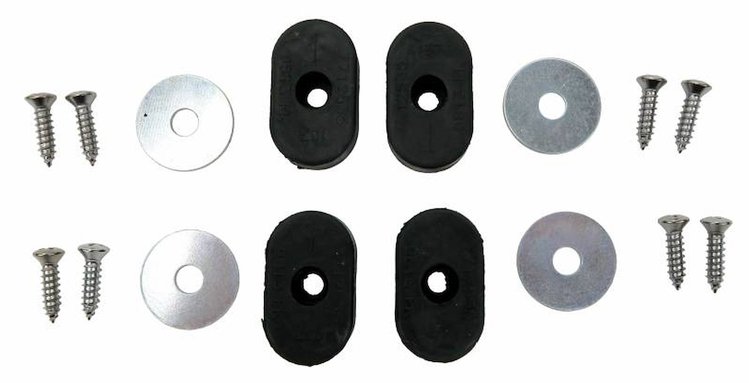 SSK001 1961-68 Chevrolet Full-Size & 1975-79 Chevrolet C10 truck Seat Stop Kit