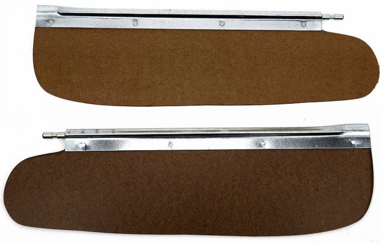 SVH001 1955-1958 Chevrolet Full-Size Sun Visors