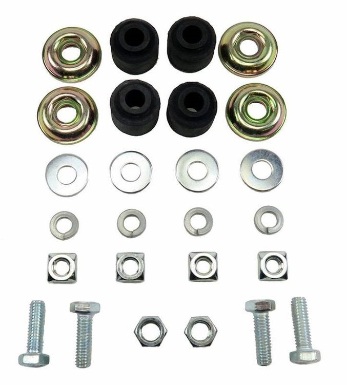 SWKF01 1955-1957 Chevrolet Full-Size & 1967-1969 Camaro Shock Washer Kit