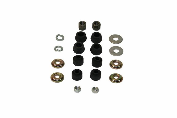 SWKR02 1949-1954 Chevrolet Full-Size Rear Shock Washer Kit