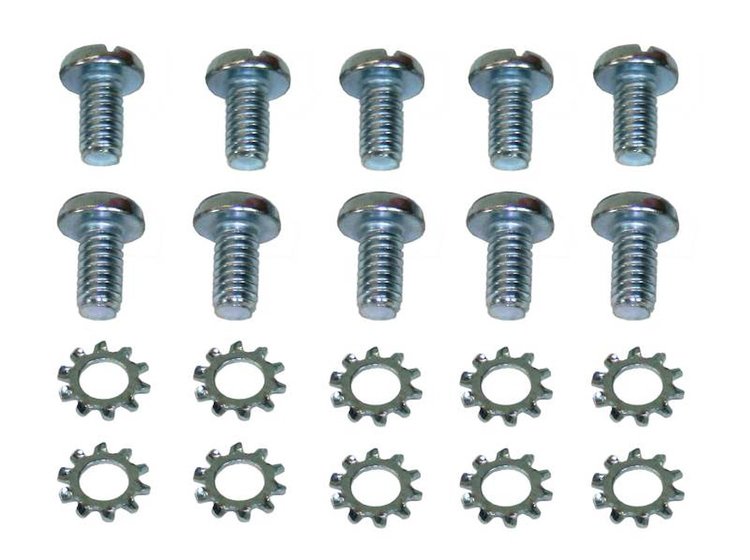 TCS001 1955-1962 Chevrolet Full-Size Timing Cover Screws