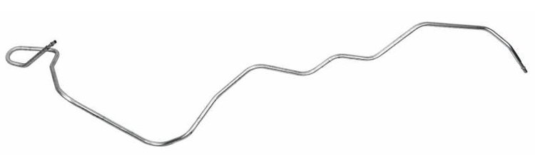 TVL300S 1974 Pontiac Firebird Transmission Vacuum Lines [Stainless Steel]