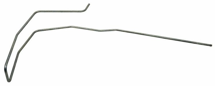 TVL600S 1969 Torino/Fairlane Gas Tank Vent Line [Stainless Steel]