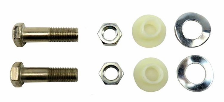 UCR001 1955-60 Chevrolet Convertible Top Upper Cylinder Rod Bolt Kit