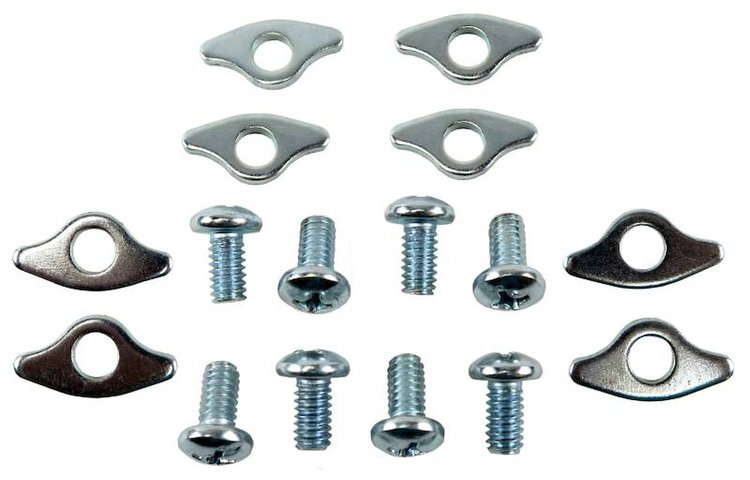 VCRB01 1955-1963 Chevrolet Full-Size & 1955-66 Corvette Valve Cover Screw & Washer Kit