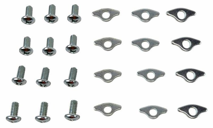 VCRB42 1958-1963 Chevrolet Full-Size Valve Cover Screw & Washer Kit