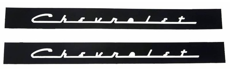 VCS001 1955-1957 Chevrolet Full-Size Valve Cover Stencil Kit
