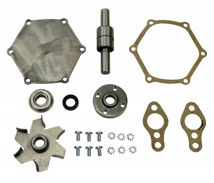 WPK001 1955-1957 Chevrolet Full-Size & 1955-57 Corvette Water Pump Rebuild Kit