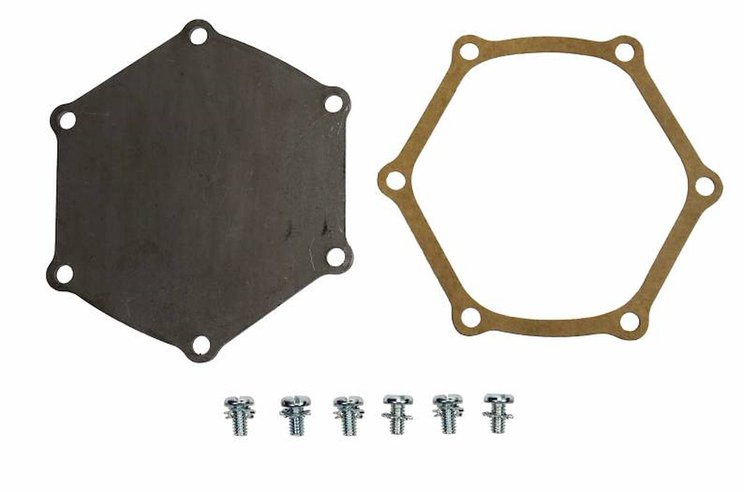 WPP001 1955-1957 Chevrolet Full-Size Water Pump Backing Plate Kit