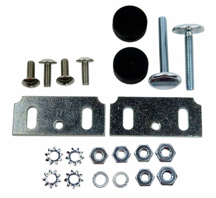 WSB001 1955-1957 Chevrolet Full-Size Window Stop Kit