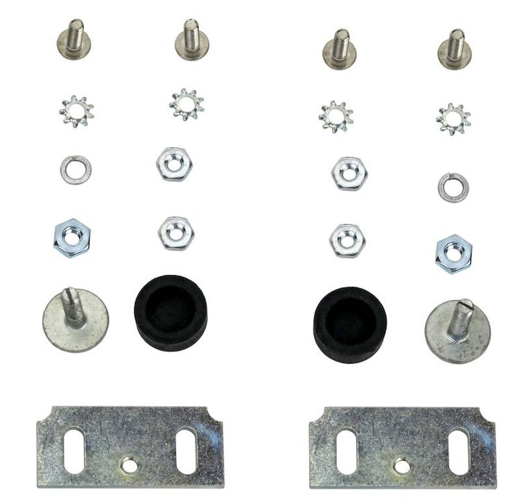WSB400 1958 Chevrolet Full-Size Window Stop Kit