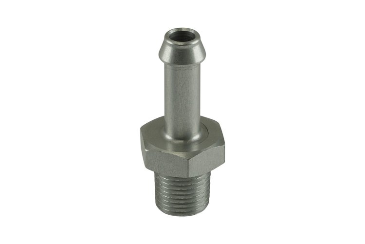 CLEAR, 6MM / 1/4" HOSE EN