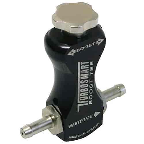GBCV Boost-Tee Boost Controller Black Anodized Finish