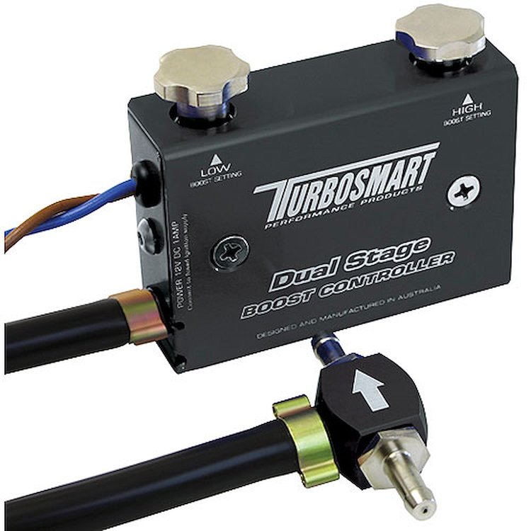 GBCV Dual Stage Boost Controller Black Anodized Finish