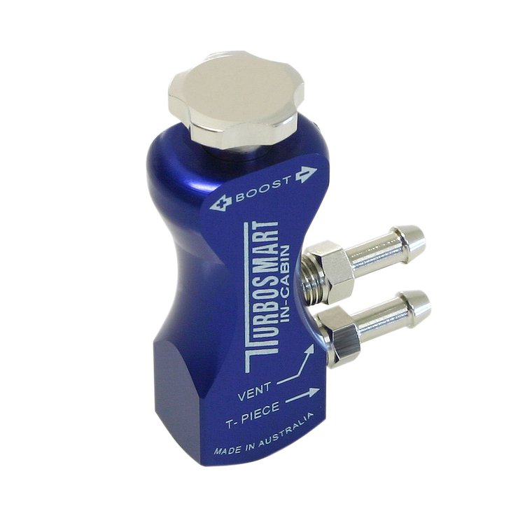 GBCV In-Cabin Boost Controller Blue Anodized Finish