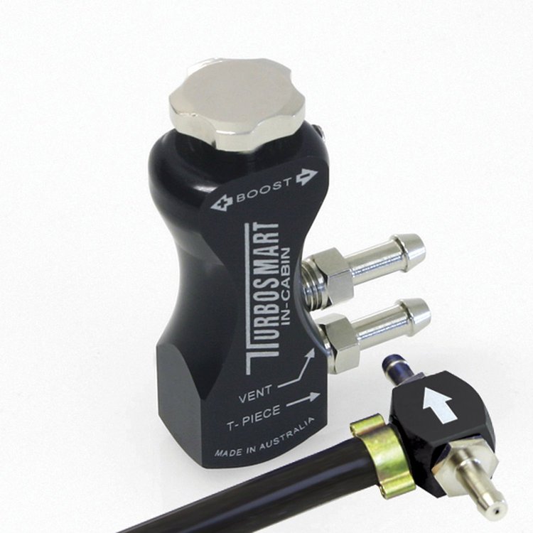 GBCV In-Cabin Boost Controller Black Anodized Finish