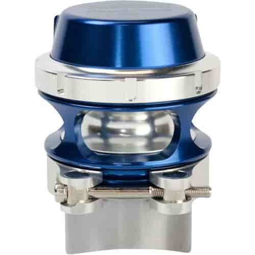Race Port Series Blow-Off Valve Blue Anodized Finish