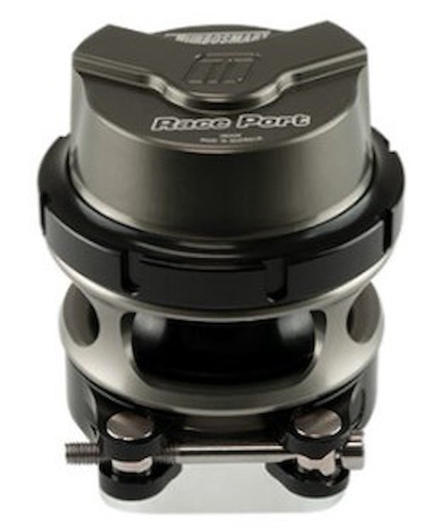 GenV Race Port Series Blow-Off Valve in Limited Edition Platinum Finish