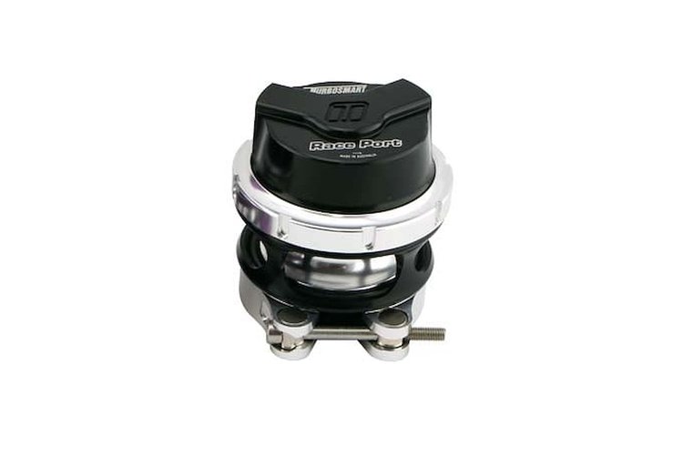 TS-0204-1142 Gen-V Race Port Blow Off Valve; Female Flange; Black