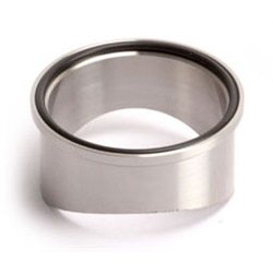 Race Port/ Big Bubba BOV Weld-On Flange Stainless Steel