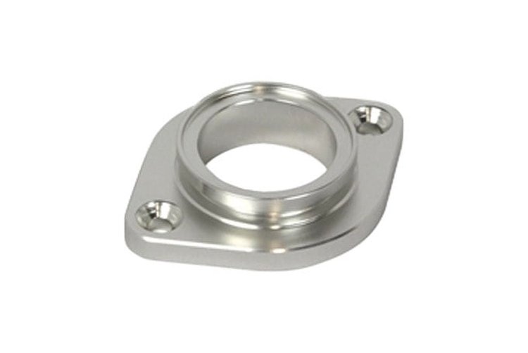 BOV Flange Adapter Allows fitment of Turbosmart Plumb Back, Dual Port and Supersonic Universal BOV to GReddy style flange