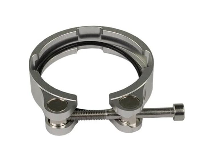 BOV V-Band Clamp FIts Plumb Back, Dual Port, Vee-Port PRO, & Supersonic BOVs