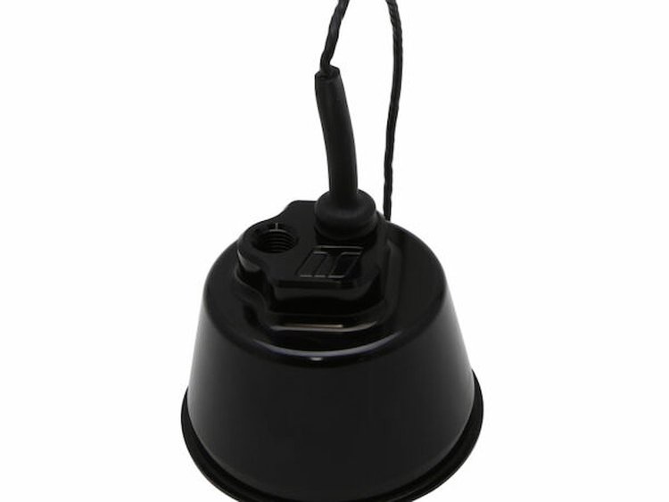 TS-0207-3006 BOV Power Port Sensor Cap Replacement - Black, Universal