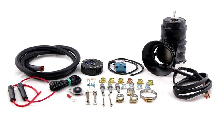 Blow-Off Valve Controller Kit Bubba Sonic Series Blow-Off Valve