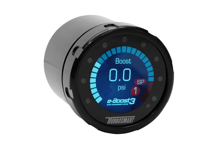 TS-0311-1002 eBoost3 Electronic Boost Controller; 3 Bar; 60mm; Black