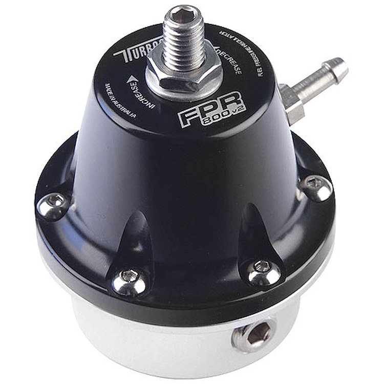 FPR 800 V2 Fuel Pressure Regulator 1/8" NPT Inlet/Outlet Ports