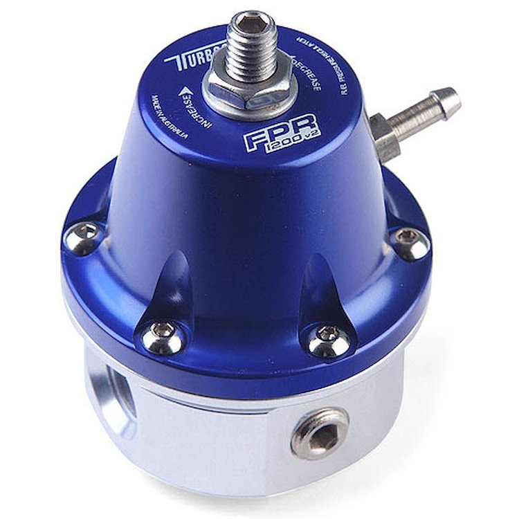 FPR 1200 V2 Fuel Pressure Regulator -06 AN Inlet/Outlet Ports