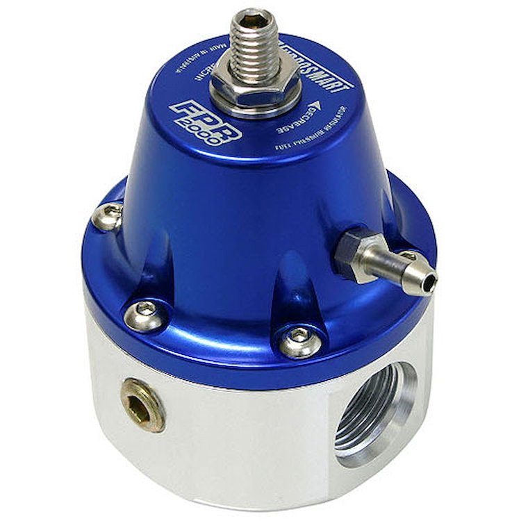 FPR 2000 Fuel Pressure Regulator -08 AN Inlet/Outlet Ports